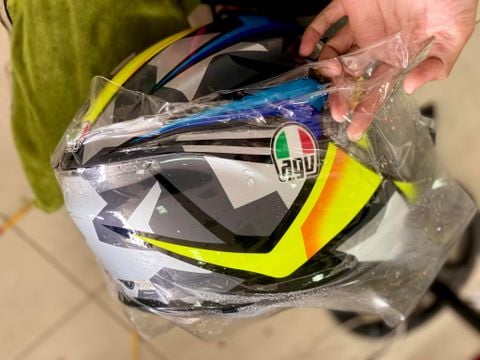 PPF Helmet AGV