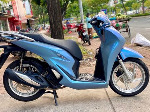 HONDA SH 150i - 030522 wrap blue