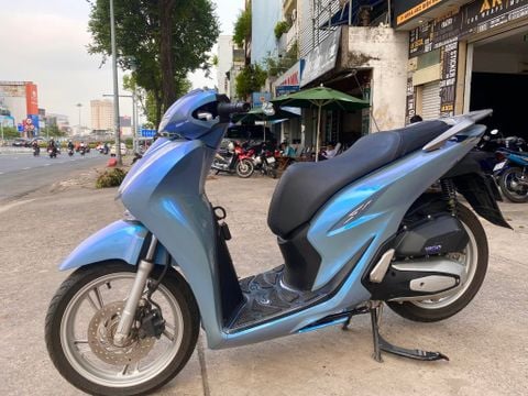 HONDA SH 150i - 030522 wrap blue