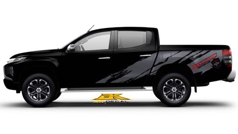 MITSUBISHI TRITON - DEMO 06