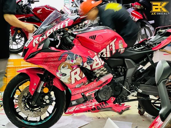YAMAHA R7 - 290822 – AK DECAL
