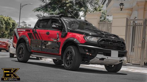 FORD RANGER - 08 WILDTRAK