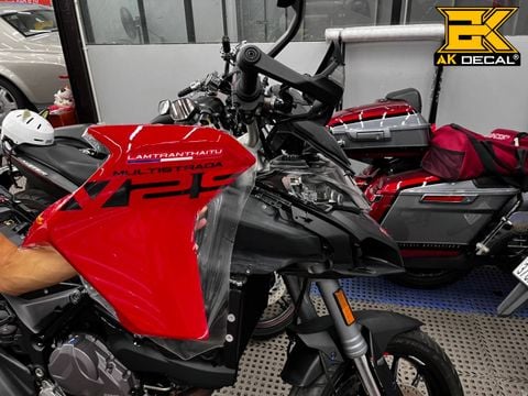 PPF DUCATI MULTISTRADA V2S