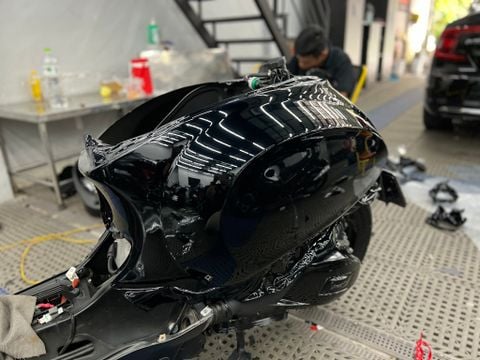 PIAGGIO VESPA SPRINT - 09 wrap black
