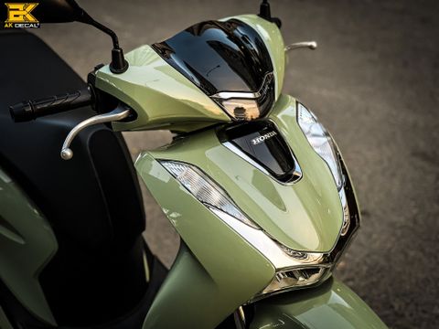 HONDA SH - 8824 wrap green Khaki