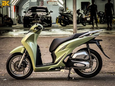 HONDA SH - 8824 wrap green Khaki