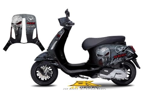 PIAGGIO VESPA SPRINT - DEMO 01