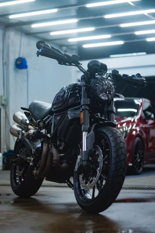 DUCATI SCRAMBLER 1100 - 270324