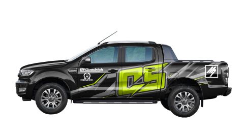 FORD RANGER - DEMO 50