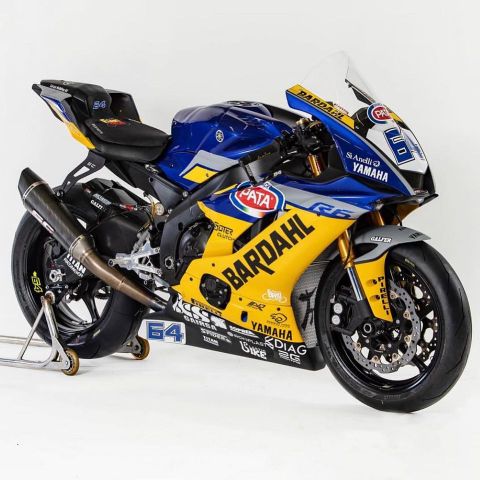 YAMAHA RACING R6 BARDAHL