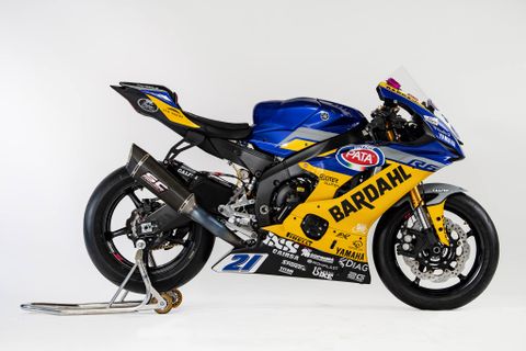 YAMAHA RACING R6 BARDAHL