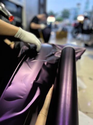 HONDA SH - 311022 wrap purple