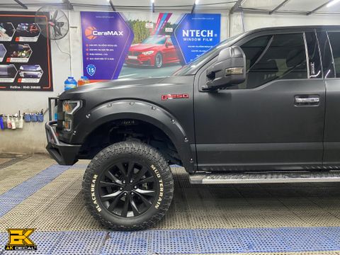 FORD F150 - 01 WRAP BLACK