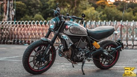 DUCATI SCRAMBLER - 007