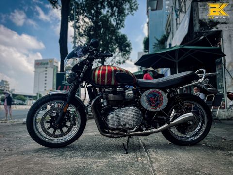 TRIUMPH STREET SCRAMBLER - 111122