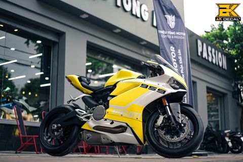 DUCATI PANIGALE 959 - 311022 wrap yellow
