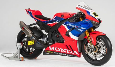 HONDA RACING CBR1000RR-R WSBK