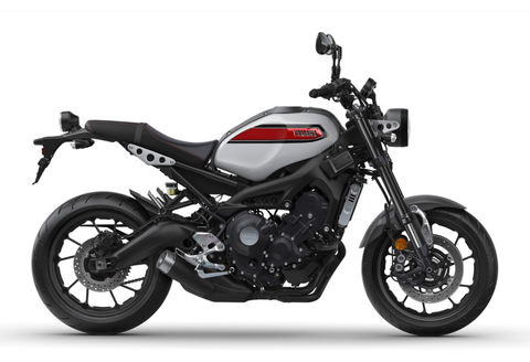 YAMAHA XSR600 - DEMO 02