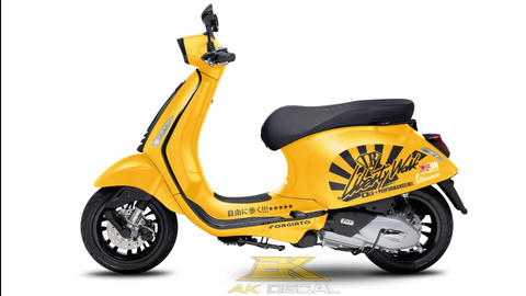 PIAGGIO VESPA SPRINT - DEMO 03