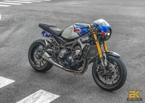 YAMAHA XSR900 - 001