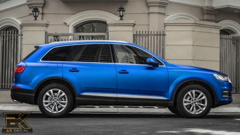 AUDI Q7 - 01 WRAP BLUE