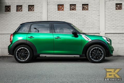 BMW MINI COOPER COUNTRYMAN - 01 WRAP GREEN