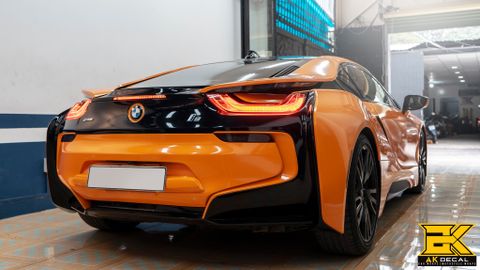 BMW I8 - 03 WRAP ORANGE