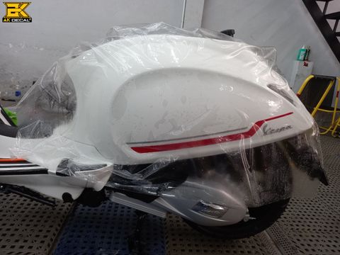 PPF VESPA SPRINT TRẮNG