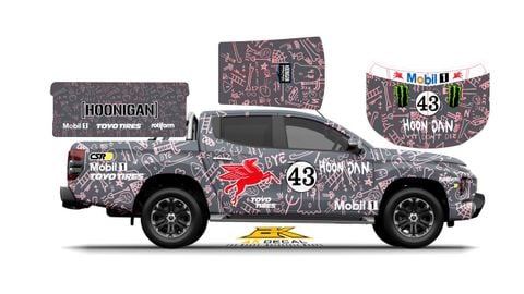 MITSUBISHI TRITON - DEMO 02