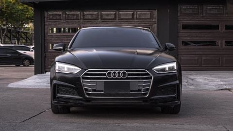 AUDI A5 - 02 WRAP BLACK