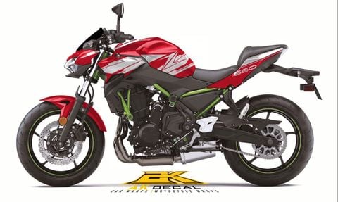 KAWASAKI Z650 - DEMO 02