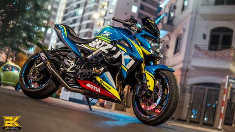 SUZUKI GSX S1000R - 01