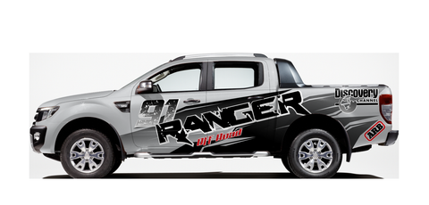 FORD RANGER - DEMO 85