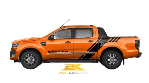 FORD RANGER WILDTRAK - 12 DEMO