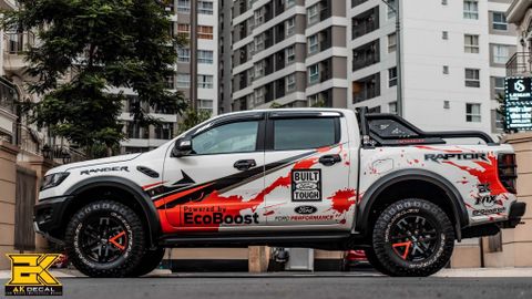 FORD RANGER - 02 RAPTOR