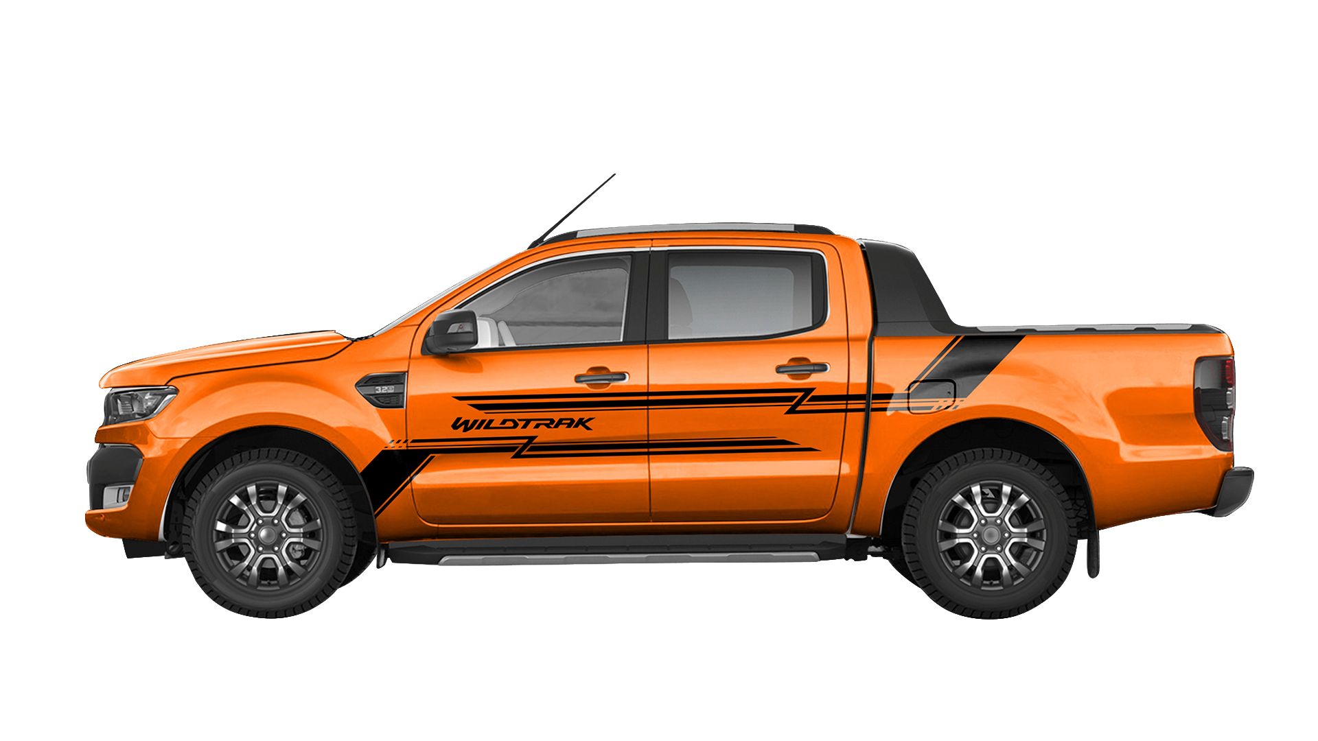 FORD RANGER - DEMO 86 – AK DECAL