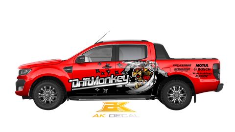 FORD RANGER WILDTRAK - 12 DEMO