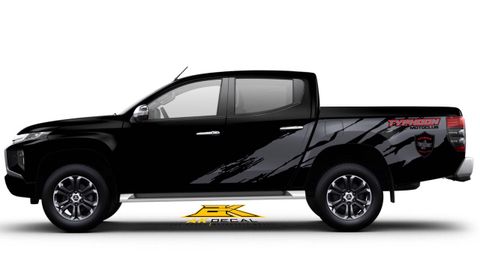 MITSUBISHI TRITON - DEMO 05