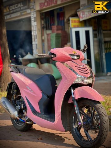 HONDA SH - 160123 wrap pink