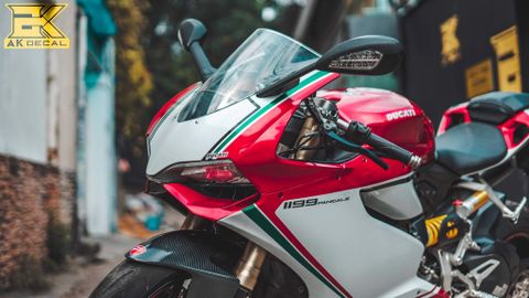 DUCATI PANIGALE 1199 - 001