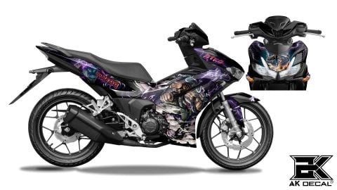 HONDA WINNER X - DEMO 09