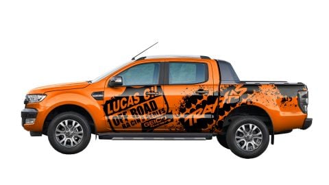 FORD RANGER - DEMO 09