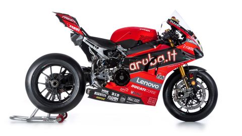 DUCATI RACING WSBK 2020