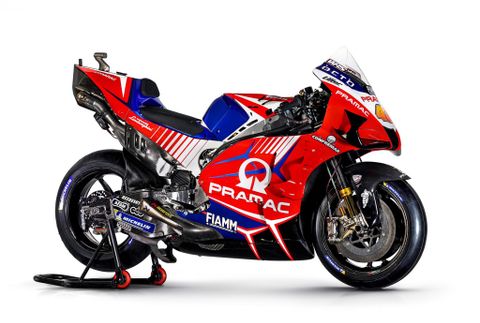 DUCATI RACING PRAMAC 2020