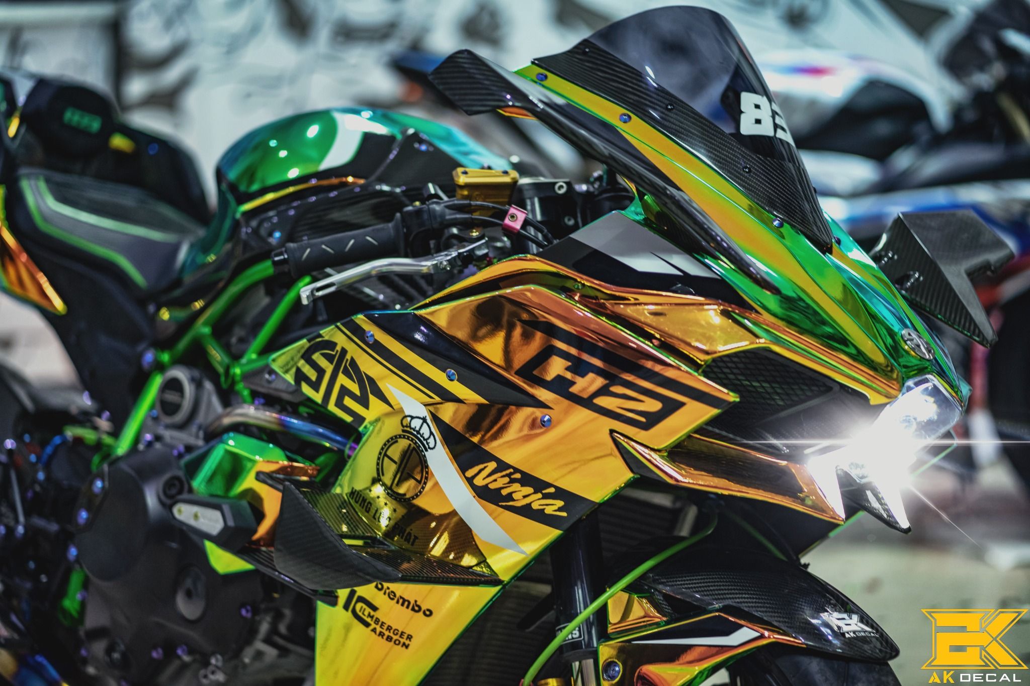 Kawasaki on sale ninja nh2