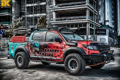 CHEVROLET COLORADO - THƯƠNG HIỆU 240122 WRAP OMBRE