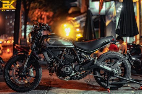 DUCATI SCRAMBLER - 050122