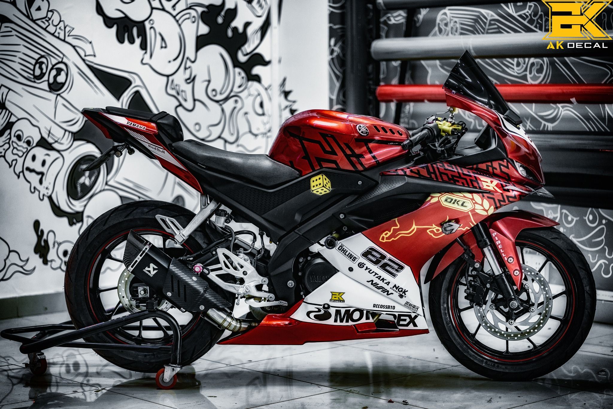YAMAHA R15 - 090122 – AK DECAL