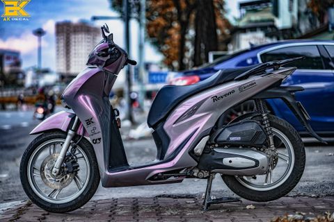 HONDA SH 150i - 100122 wrap chuyển sắc purple