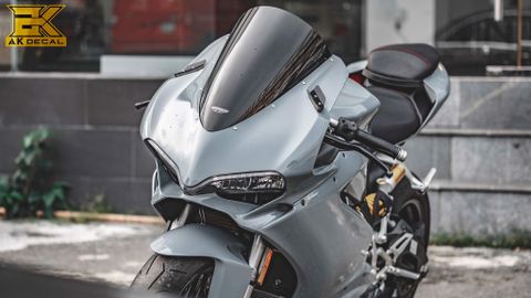 DUCATI PANIGALE 959 - 003 wrap grey